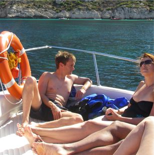 stopeover in the calanques