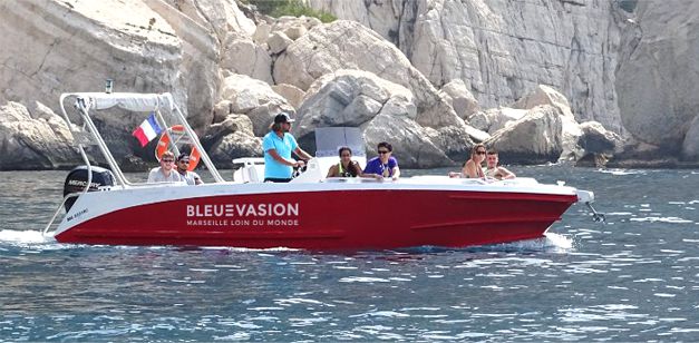 boat rental with skipper in Marseille for the calanques