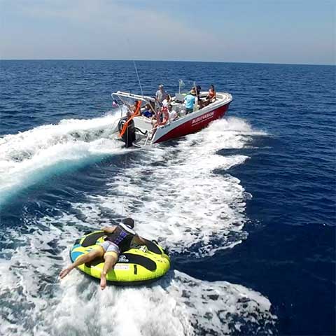 Bleu Evasion boat