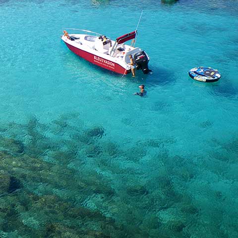 stopeover in the calanques