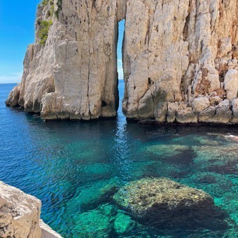 Magnificent calanques