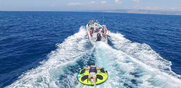 activities during boat trip
