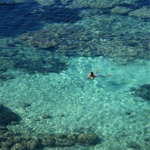swim into the calanques