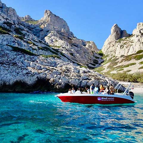 Best visit in the calanques