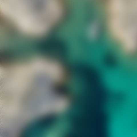 Frioul cruise excursion blurred