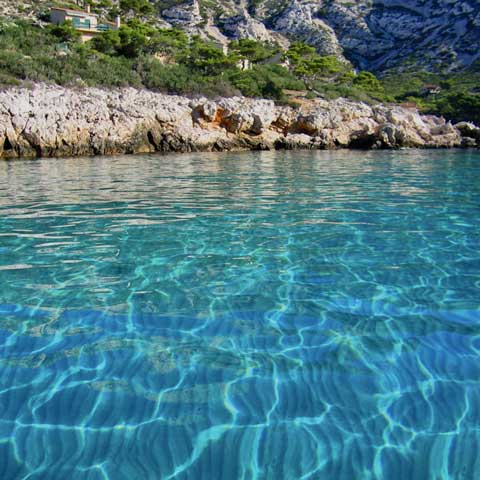 Calanque cruise excursion net