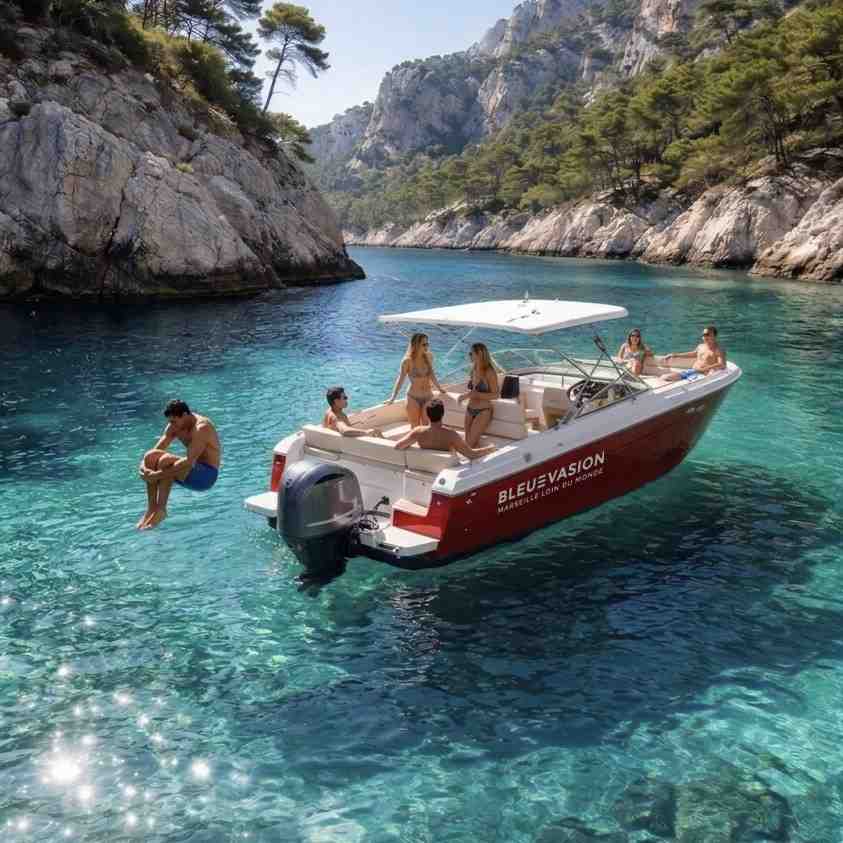 boat for Calanques