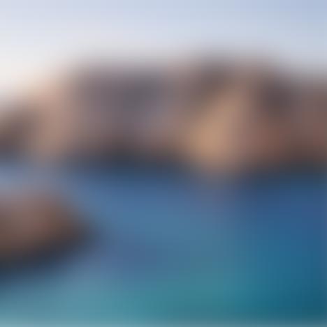 Frioul cruise excursion blurred