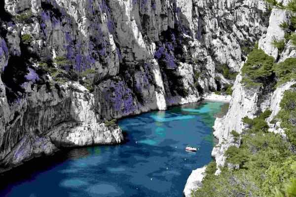 The Calanque d'En-Vau, by Christian Chazot
