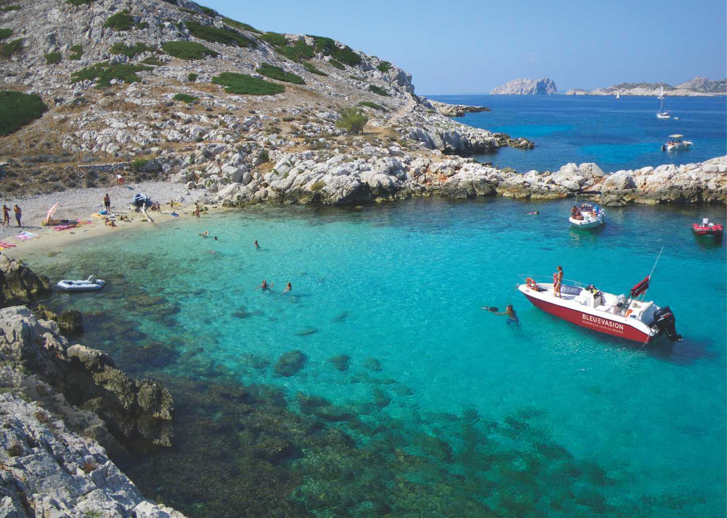 The Calanque de Monasterio, by Christian Chazot