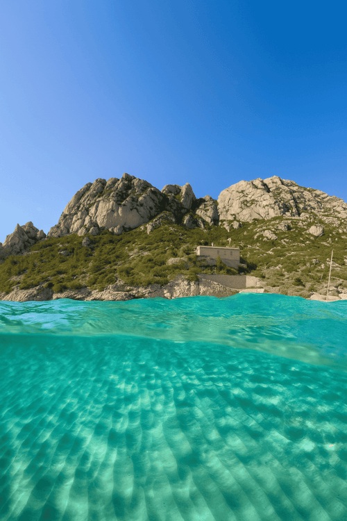 The Calanque de Sormiou, by Christian Chazot